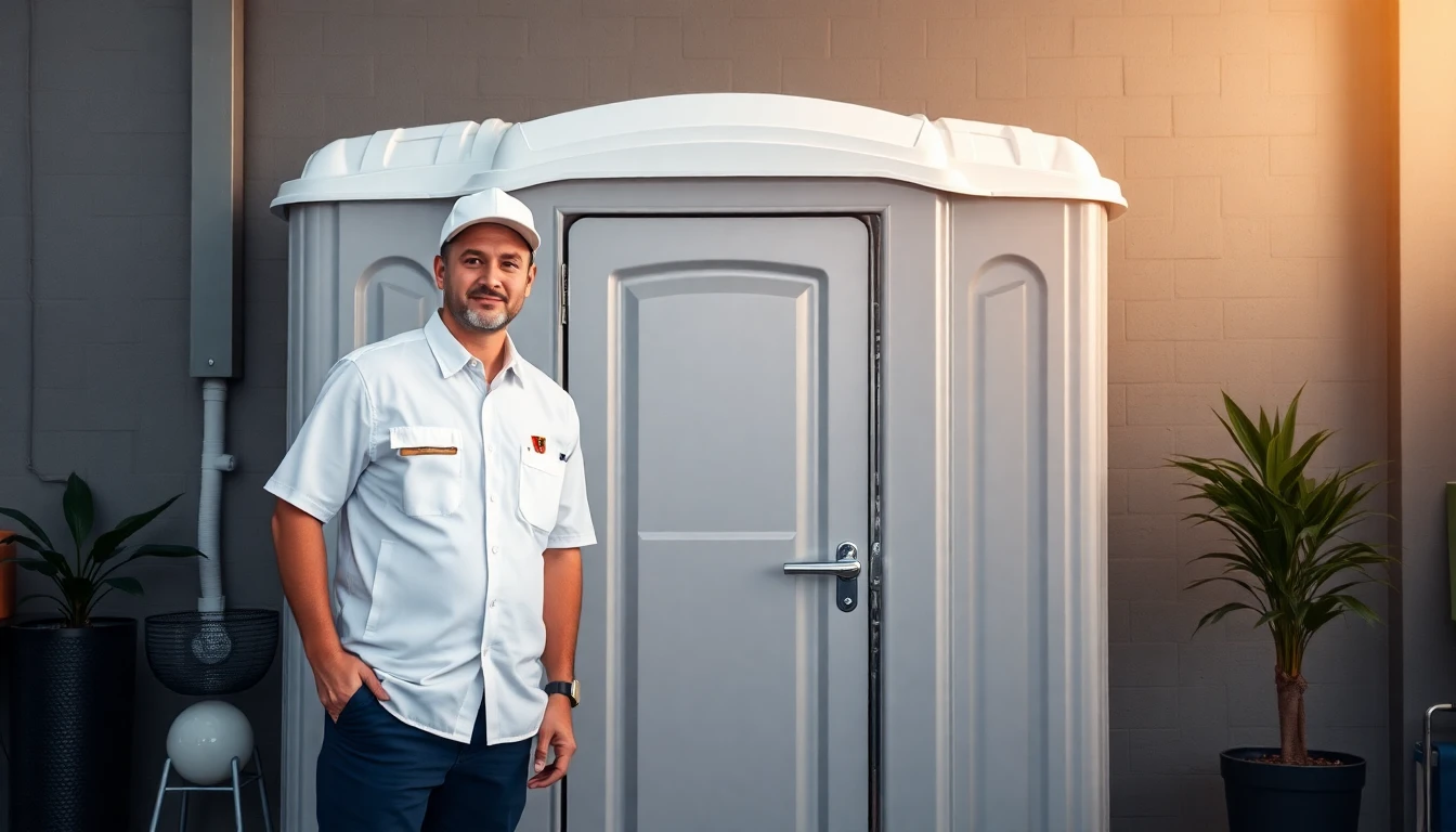 Porta Potty Rental services
